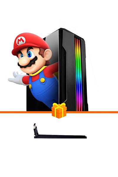 RAMTECH BİLGİSAYAR Gaming Rg505-001 R5 5500 16gb Ram 256gb Ssd Gt730/4gb Oyun...