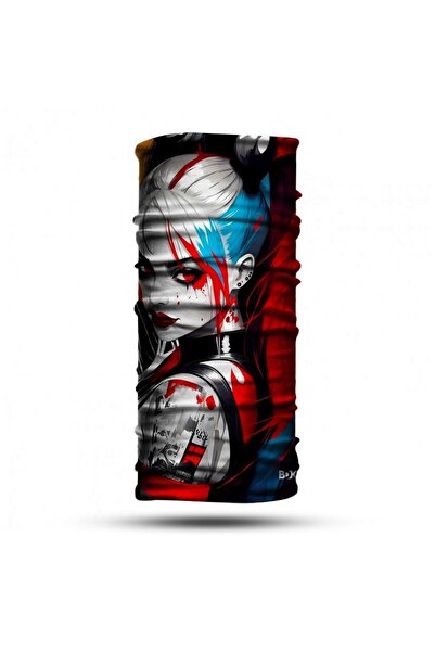 Bu Da Kaçar Mı Motorcu Boyunlugu Unisex Outdoor Bandana Motosiklet Maske Boyu...