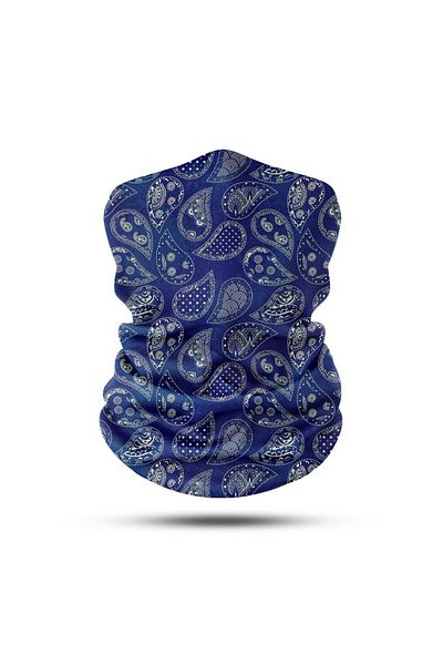 Bu Da Kaçar Mı Unisex Biker Neck Collar - Outdoor Bandana Motorcycle Mask Baff Headwear Bdkm222