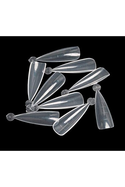 Venalisa Stiletto Model Çift Kullanım Poly Jel Kalıp Tips Polijel 12 Farklı B...