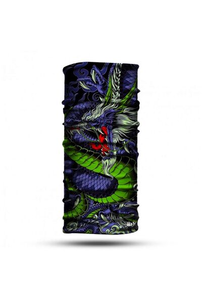 Bu Da Kaçar Mı Unisex Biker Neck Collar - Outdoor Bandana Mask Baff Headwear ...