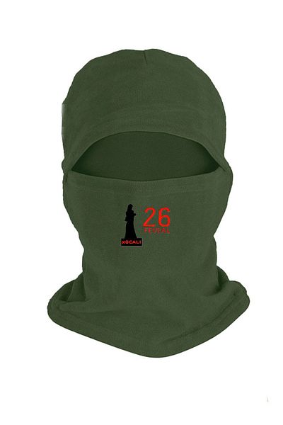Fanze 26 Февруари Xocalı Полярна снежна маска bll4584