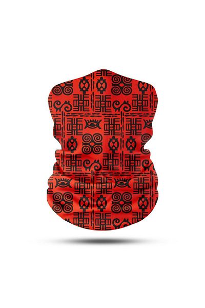 Bu Da Kaçar Mı Unisex Biker Neck Collar - Outdoor Bandana Motorcycle Mask Bdkm208