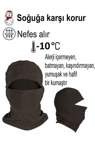 Fanze Polar Bartman Snow Mask - BLR4546