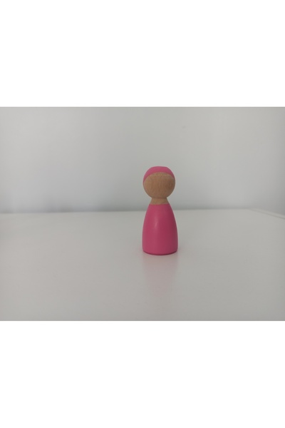 Gepetto Pink Pegdoll - دمية خشبية