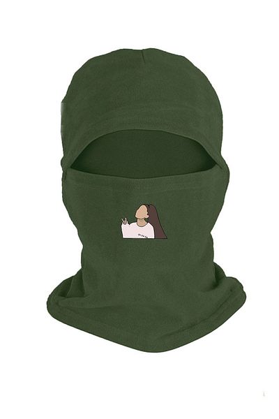 Fanze Полярна зимна маска на Ариана Гранде - Bll4830