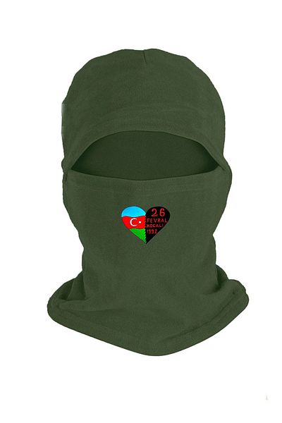 Fanze 26 Φεβρουαρίου - Fleece Snow Mask με Xoche, Μοντέλο bll4591