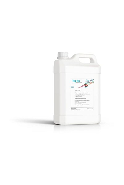 OnlyTrend Fog Fun - Sis Makinası Likiti (5 Lt - Yoğun Vanilyalı