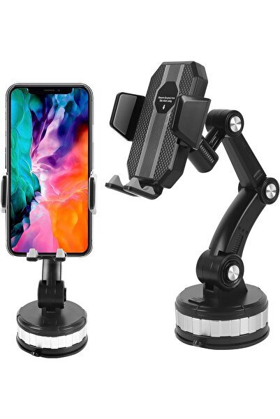 BLUPPLE Araç Içi Telefon Tutucu Ağır Vasıta Araçlar Için Uzun Tutucu Tır Kamy...