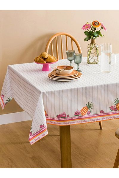 LC Waikiki 150x200 cm Home Printed Tablecloth