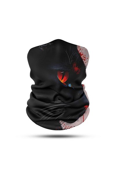 Bu Da Kaçar Mı Unisex Biker Bandana - Outdoor Motorcycle Mask, Neck Collar Baff Headwear Bdkm271