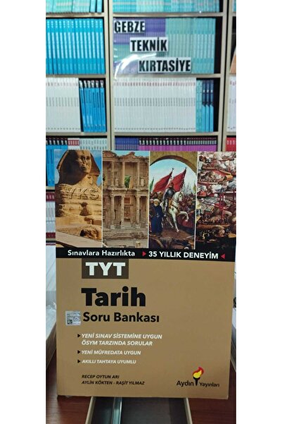 Aydın Yayınları Aydın Tyt Tarih   Soru Bankası