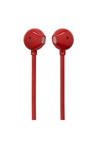 JBL Tune 305C Red Type-C Wired Earbuds