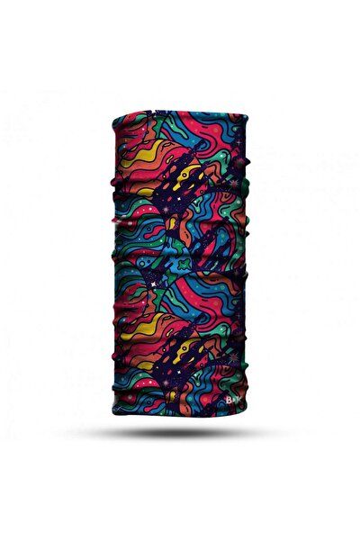 Bu Da Kaçar Mı Motorcu Boyunlugu Unisex Outdoor Bandana Motosiklet Maske Boyu...