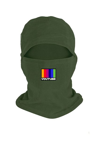 Fanze Youtube Fleece μάσκα χιονιού bll4561