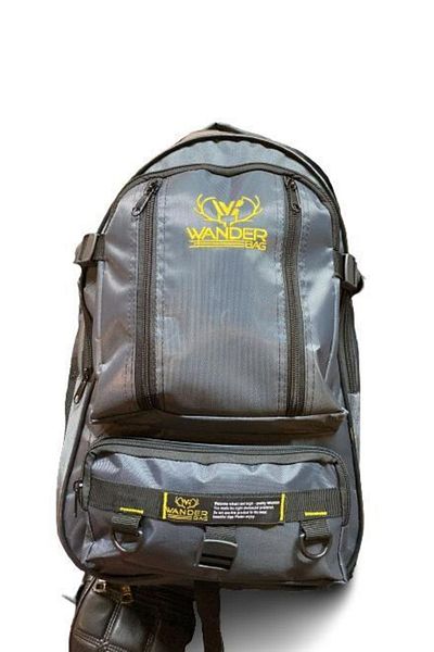 WANDER BAG Dagcı Gray Bellows-Free Backpack