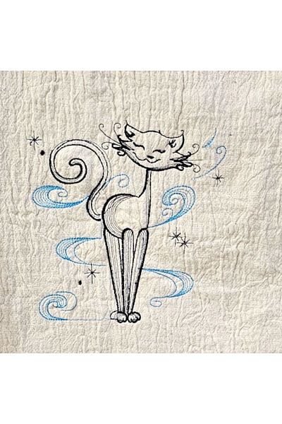 shules collection CUTE YUMMY - Ειδική σχεδίαση Muslin Peshtemal και πετσέτα μπάνιου με λεπτομέρεια κεντήματος