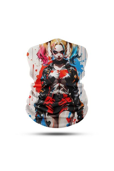 Bu Da Kaçar Mı Unisex Biker Neck Collar - Outdoor Bandana Motorcycle Mask Bdkm251