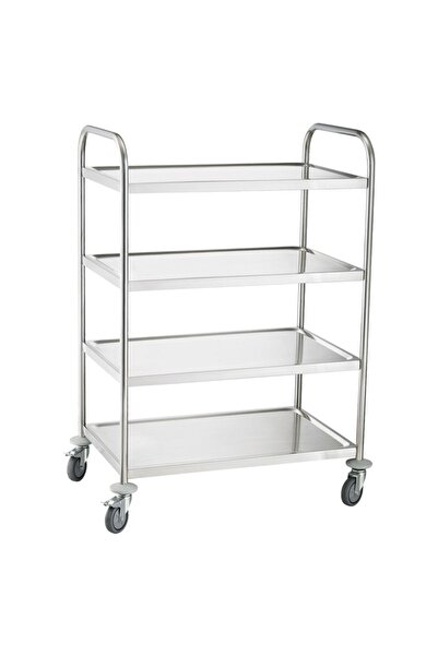 inox 4 KATLI SERVİS ARABASI