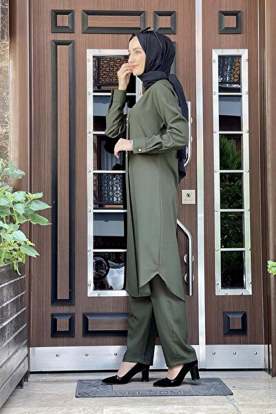 Genel Markalar Düğmeli İkili Takım