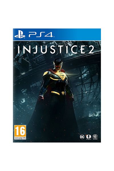 Warner Bros Injustice 2 PS4