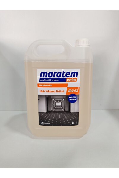 Maratem M241 Halı Yıkama Ürünü 5L