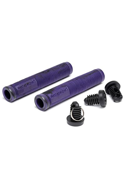 Wethepeople Perfect Elcik-grips Koyu Mor/siyah