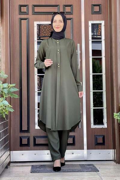 Genel Markalar Düğmeli İkili Takım