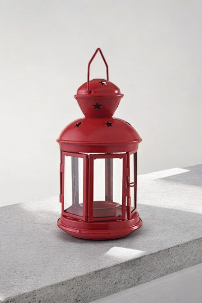 Express Reyon Metal Mum Feneri Şamdan Mumluk Taşıyıcı Rotera Fener