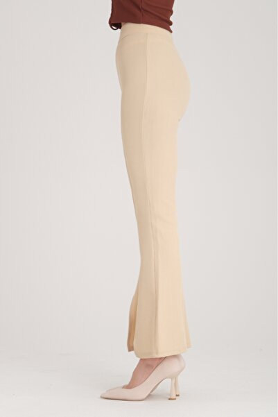 BALAV FİTİLİ YIRTMAÇLI İSPANYOL PAÇA TAYT