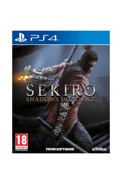 ACTIVISION سيكيرو: الظلال تموت مرتين (بلاي ستيشن 4).