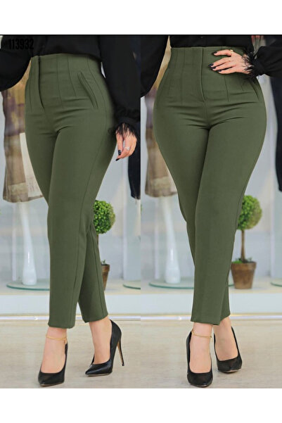 Kokosh moda Crepe Businnes Ankle Pants