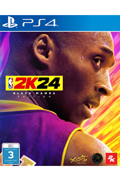 2K Games لعبة إن بي إيه 2K24 إصدار بلاك مامبا لجهاز بلاي ستيشن 4