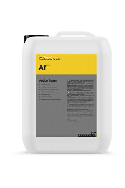 Koch Chemie Af Active Foam (Oto Ön Yıkama Şampuanı) 10kg
