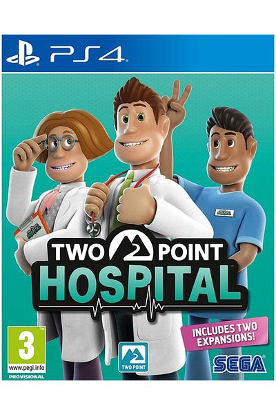 SEGA Two Point Hospital PS4