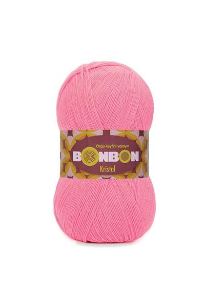 BONBON Κρυστάλλινο Σχοινί Ίνας 98239 Ροζ Ροζ 100 Γρ. 1 τεμάχιο