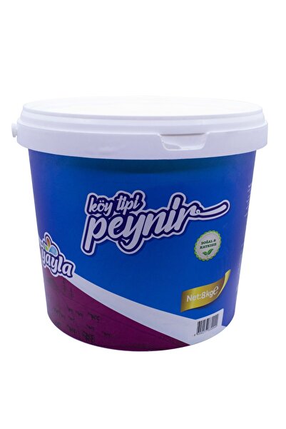Tam Yağlı Köy Tipi Peynir 8 KG