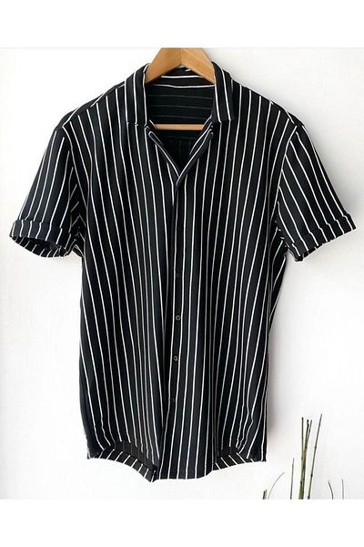 Rubras Summer Short Sleeve Cotton Shirt - New Season