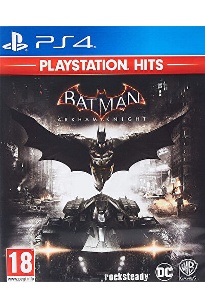 Warner Bros Batman: Arkham Knight Hits PS4