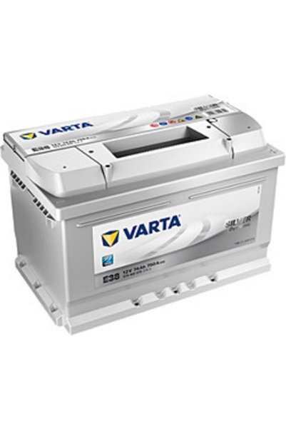 Varta Silver Dynamic E38 12v 74ah 750cca Akü