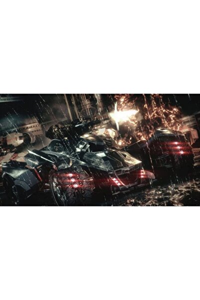 Warner Bros Batman: Arkham Knight Hits PS4