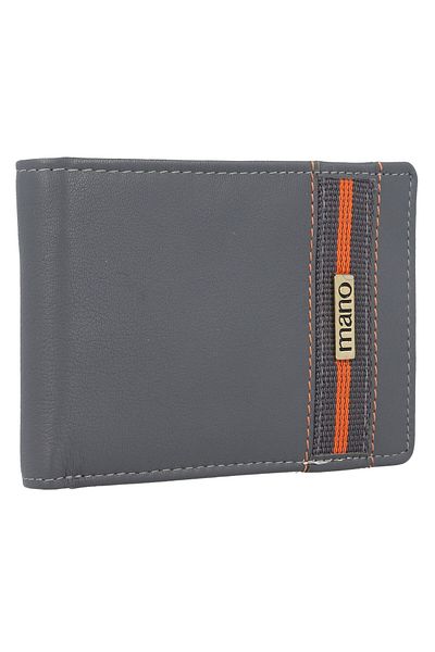 MANO Don Leonardo Geldbörse RFID Leder 12 cm
