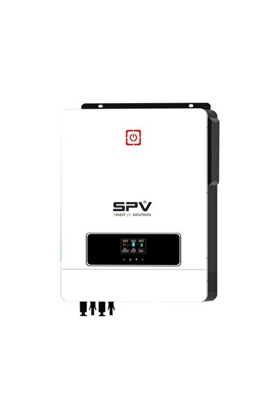 SPV 8200 Watt (8.2KW) 48v Mppt Off Grid Hibrit Akıllı Inverter (AKÜSÜZ ÇALIŞABİLEME ÖZELLİĞİ)