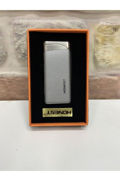 Honest Gri Kırmızı Ateşli Ince Model Gazlı