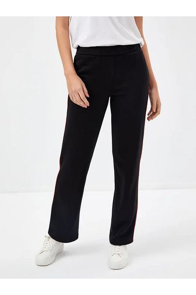 Faik Sönmez 68322 Model Pantaloni de sport cu detaliu lateral de culoare contrastantă