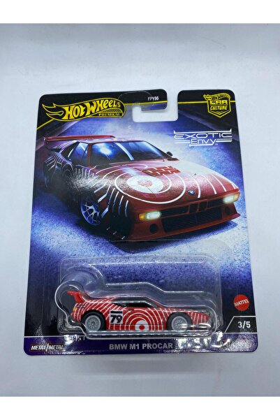 HOT WHEELS Premium Bmw M1 Procar *Exotic Envy