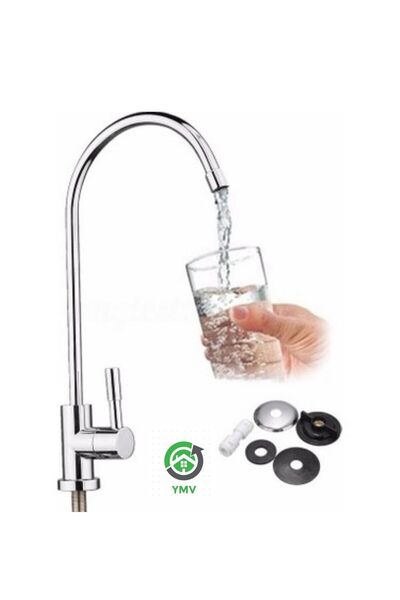 KAVİR Lüks Su Arıtma Cihazı Musluğu Arıtmalı Batarya Musluğu Arıtma Çeşmesi