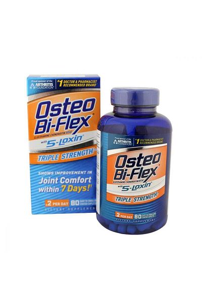 Osteo Bi-Flex Osteobi-Flex 5-Loxin Adv 80 Tablets