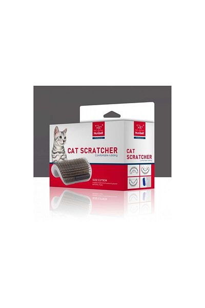 Nunbell Back Scratching Corner For Cats