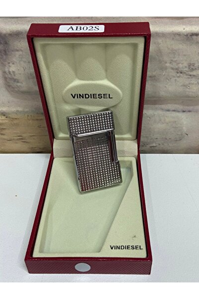 Vindiesel Marka Gri Renk Nokta Desenli Isme Özel Çakmak